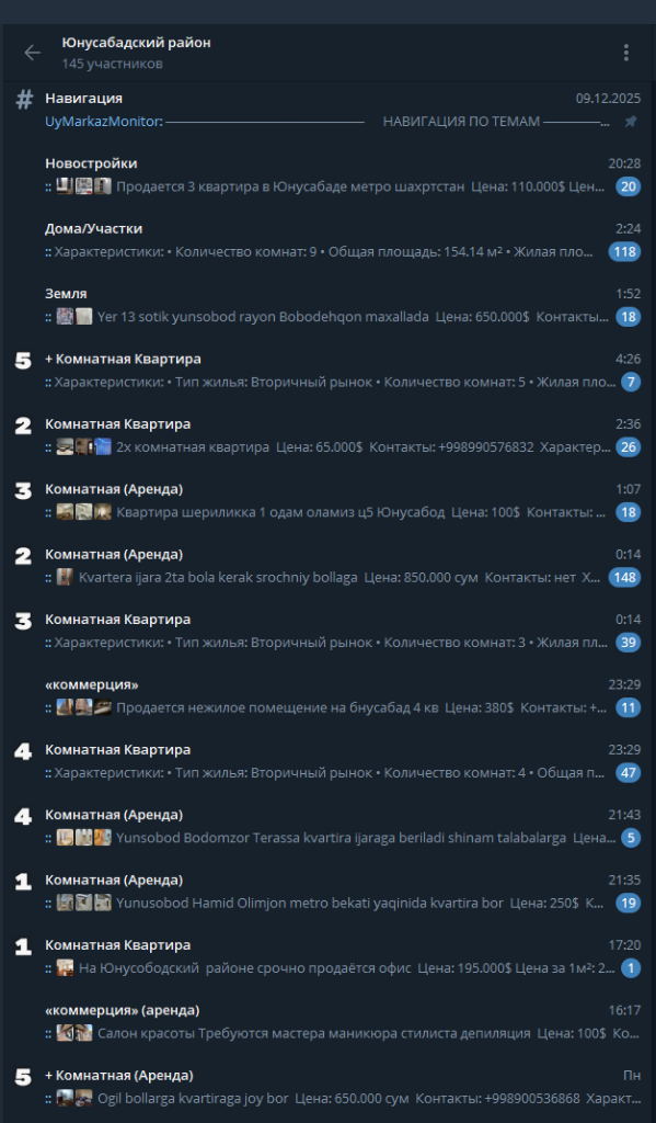 Топики района